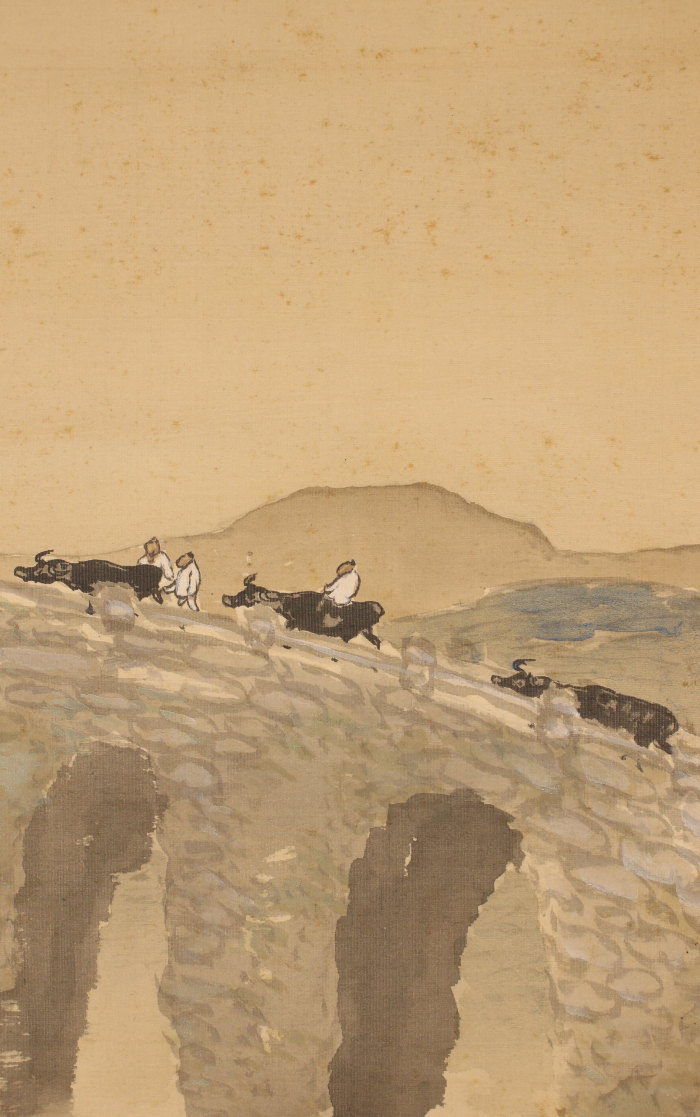 佐伯久 暁富士 額装 山岳 富士山 風景画 自然 一水会会員 研水会委員