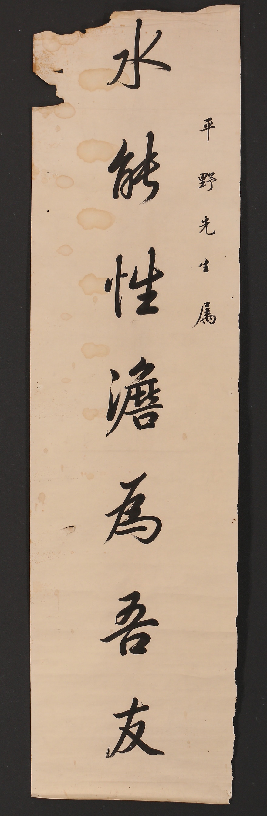 模写】【伝来】f3976〈胡家鼐〉双幅 書 中国画 マクリ 中国画 中国美術