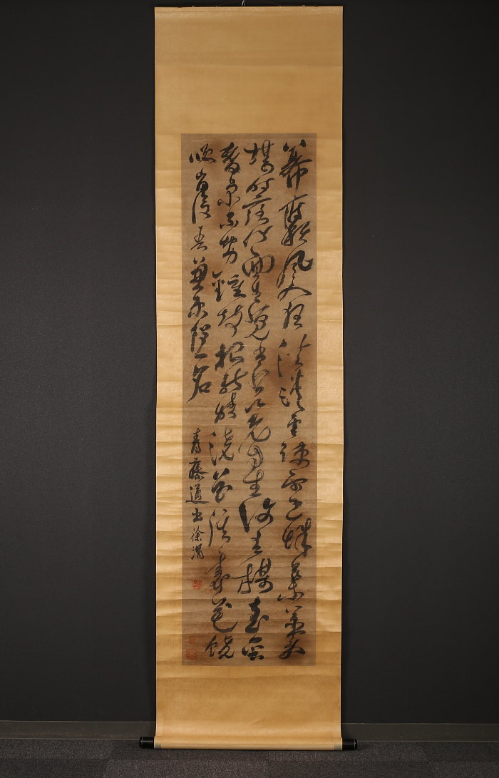 【模写】【伝来】f5190〈徐渭〉書 中国画 明代 徐渭（じょい）とはどんな書画家だったのか詳しく解説 | SHODO FAM