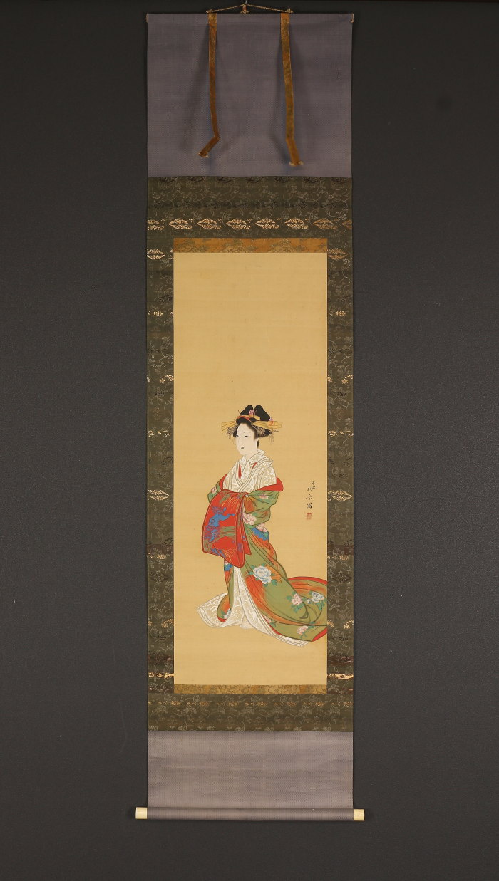 由木　礼　白い記念碑　　絵画 由木 礼 白い記念碑 絵画