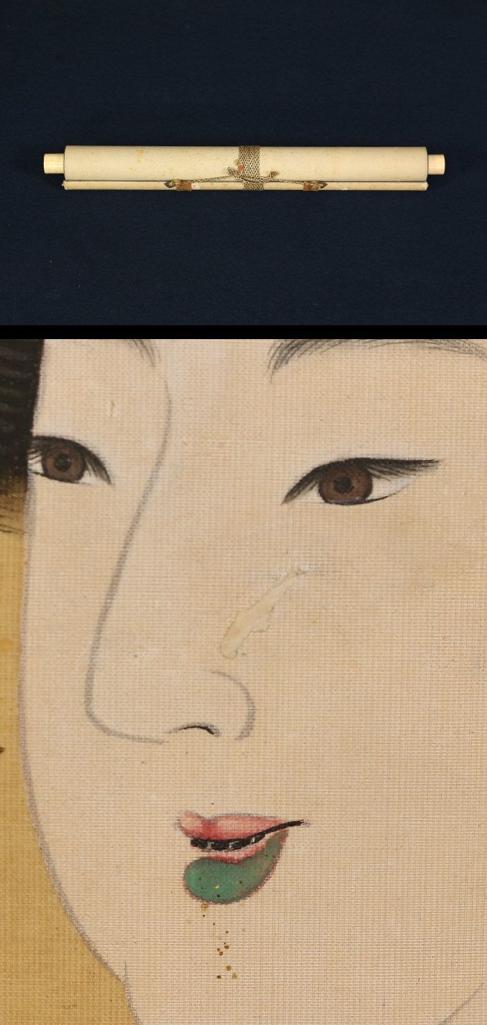 絵画　人形 初音ミク」アート展“初音ミク・クロニクル”の等身大立像が1/7