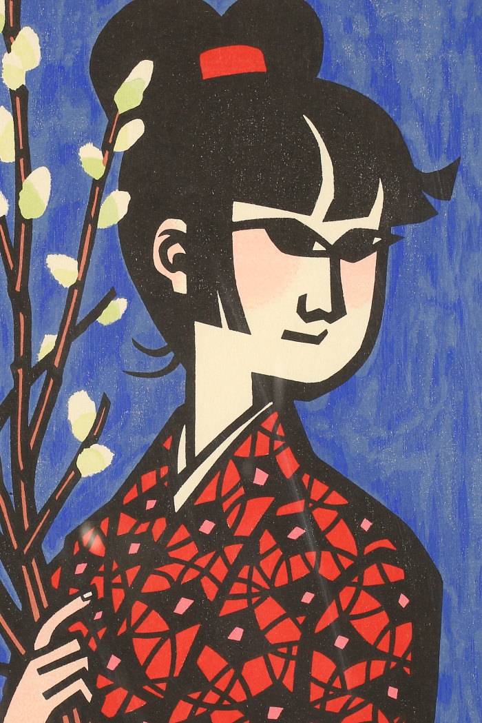 花ちゃん専用 滝平次郎オリジナル版画 花ちゃん専用 滝平次郎オリジナル版画